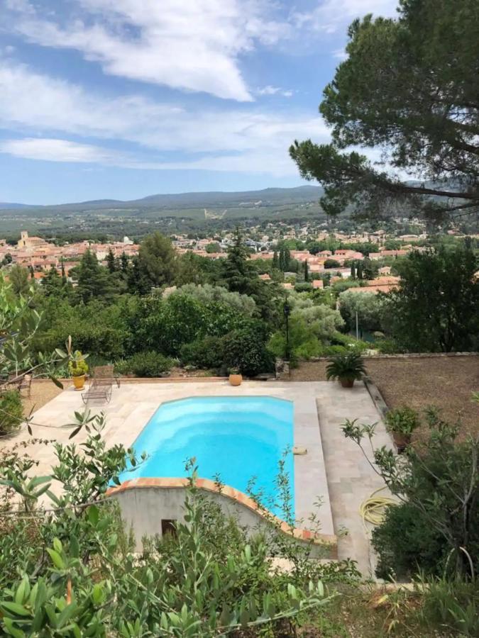 Agreable Chambre D'Hotes Avec Piscine Bed & Breakfast Le Beausset Exterior photo