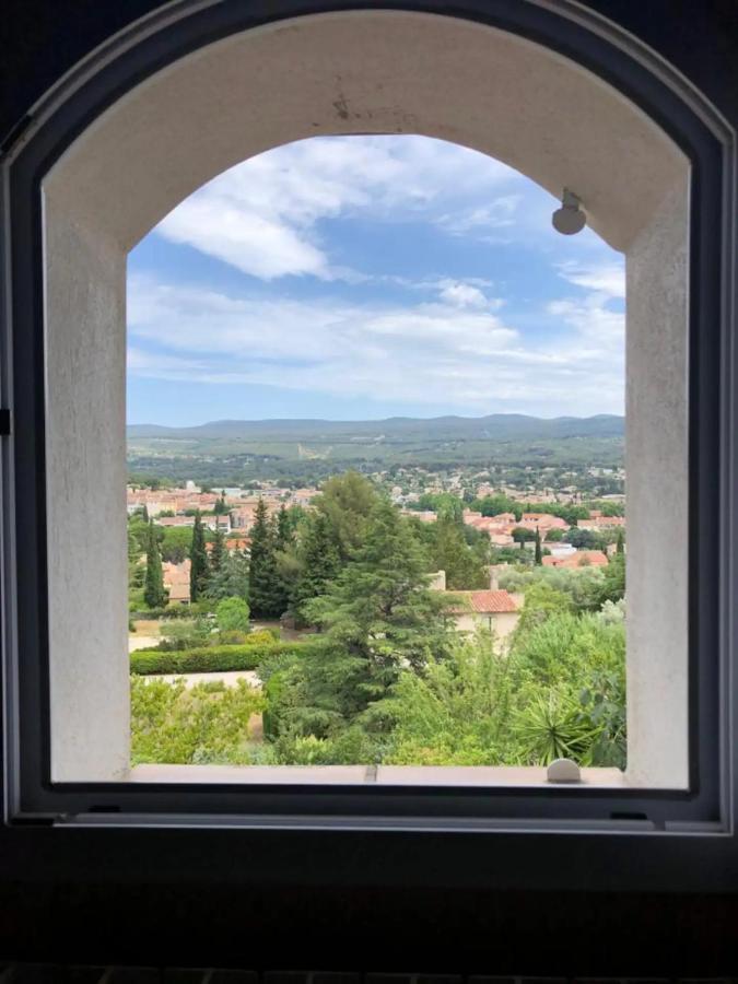 Agreable Chambre D'Hotes Avec Piscine Bed & Breakfast Le Beausset Exterior photo